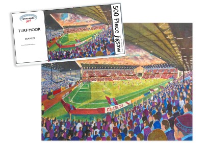 Turf Moor Stadium Fine Art Jigsaw Puzzle - Burnley FC